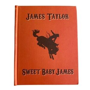 James Taylor Collectible - Sweet Baby James : A Pop-Up Lullaby Hardcover Limited